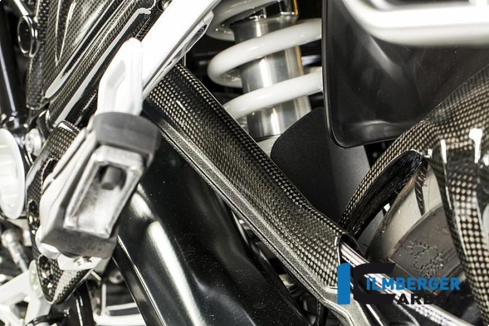 Brake Line Cover Carbon