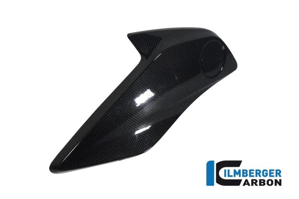 Wasserkühlerabdeckung links (Plakettenträger links) Carbon
