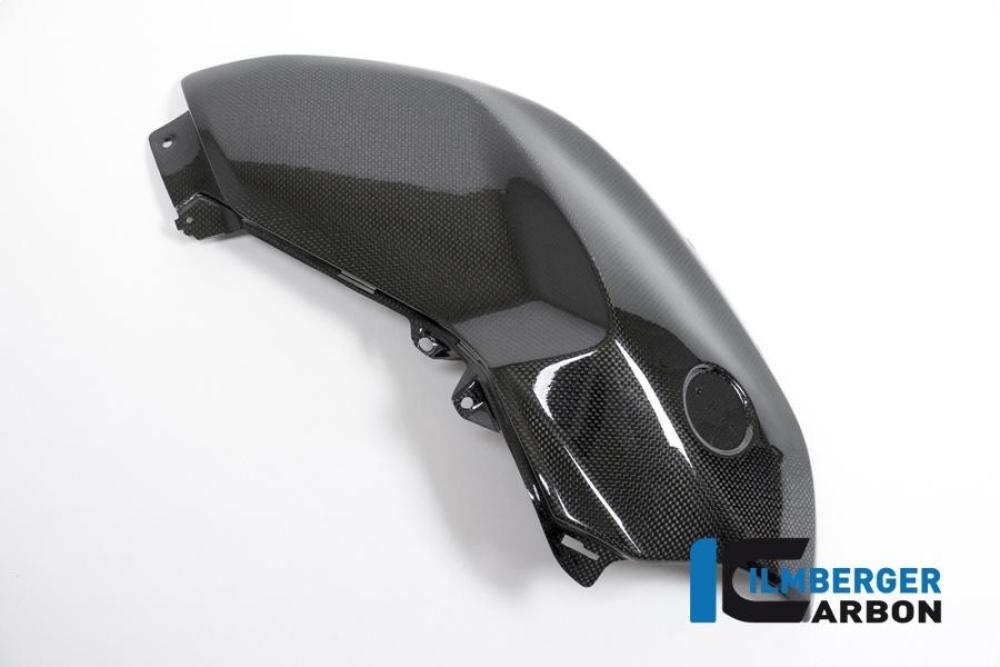 Tank side part right Carbon