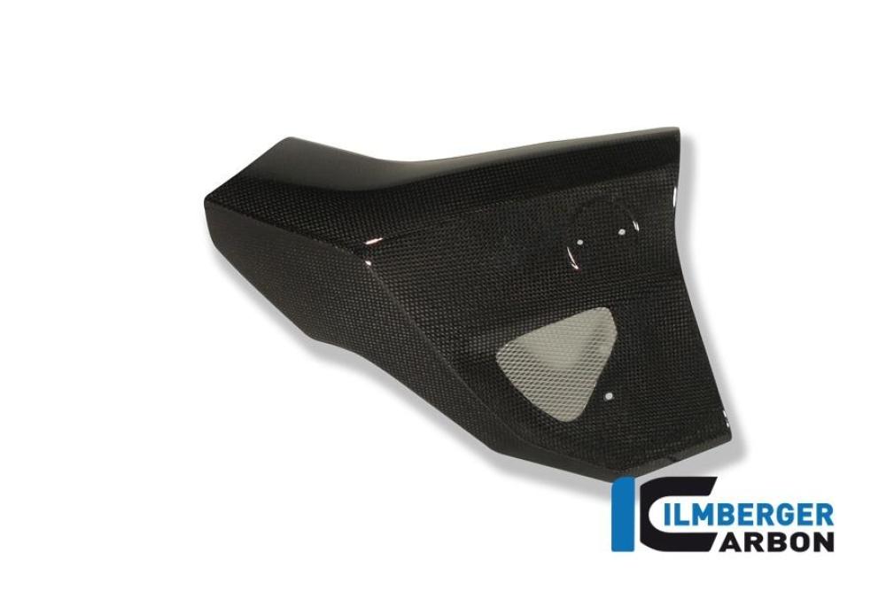Water radiator cover right carbon
