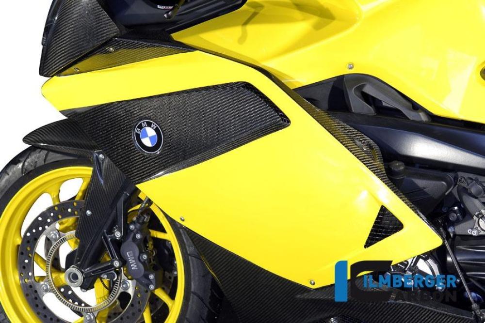 Preview: Verkleidungsseitenteil links Carbon