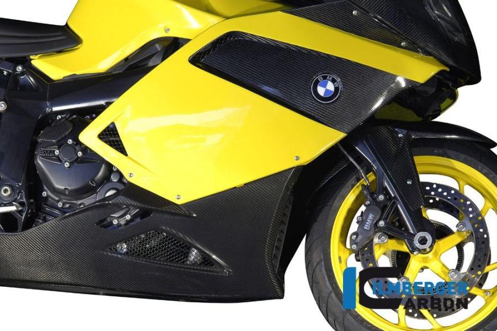 Preview: Verkleidungsseitenteil rechts Carbon