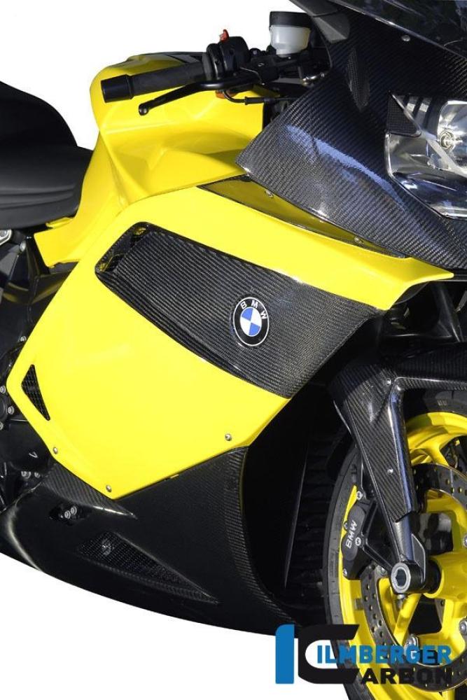 Preview: Verkleidungsseitenteil rechts Carbon