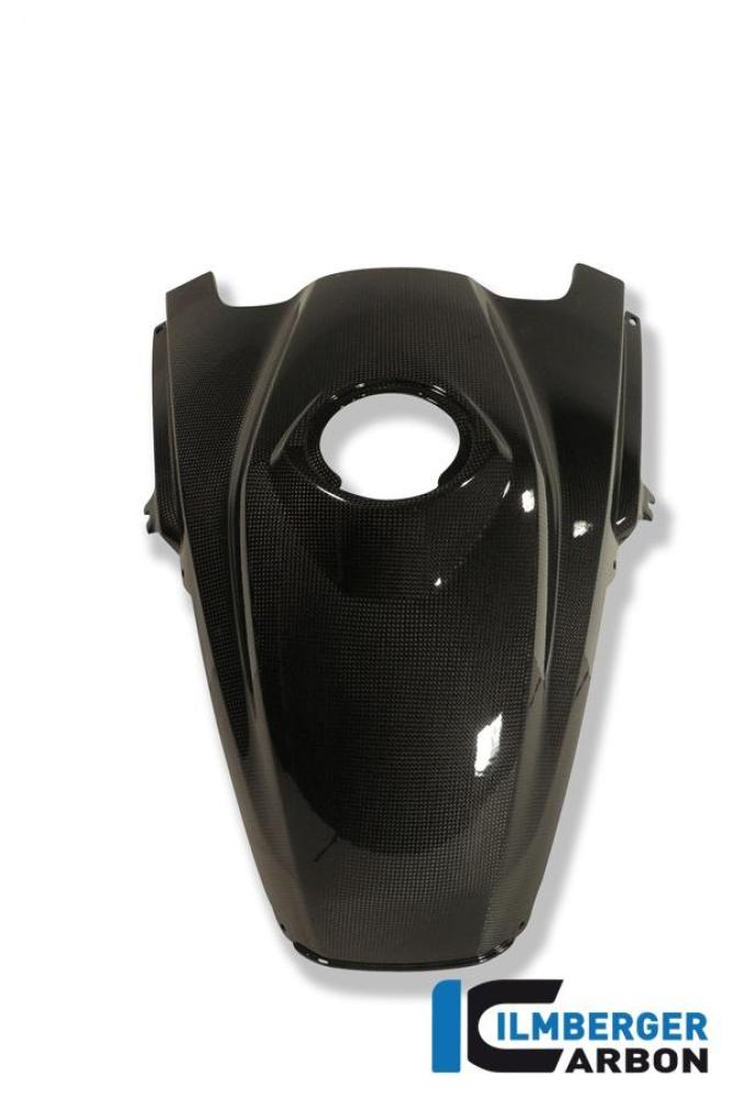 Preview: Tank cover Carbon