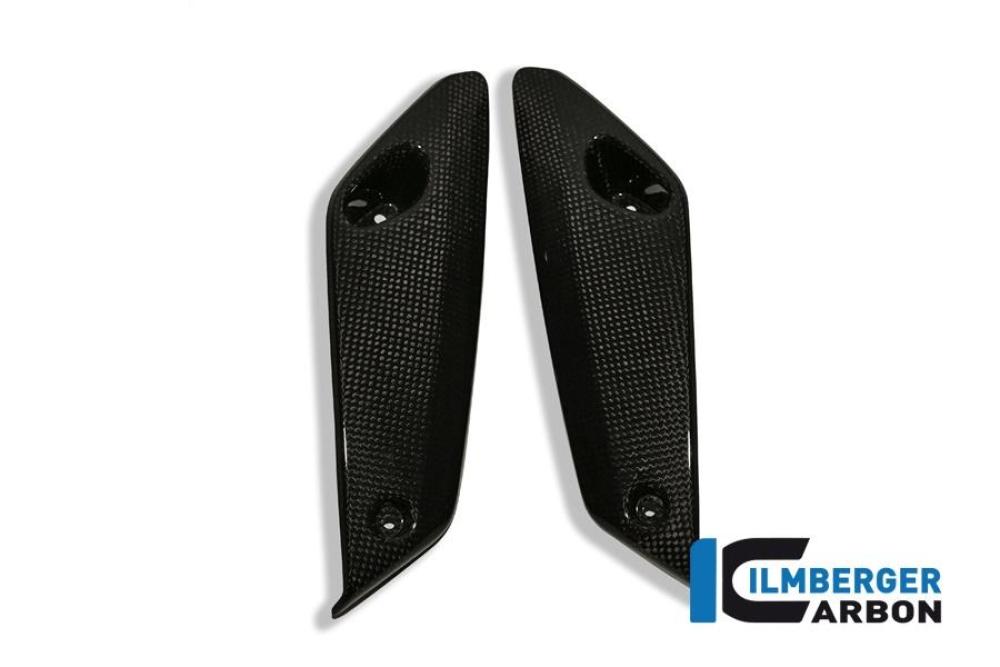 Flaps for Front Fender (Pair) Carbon