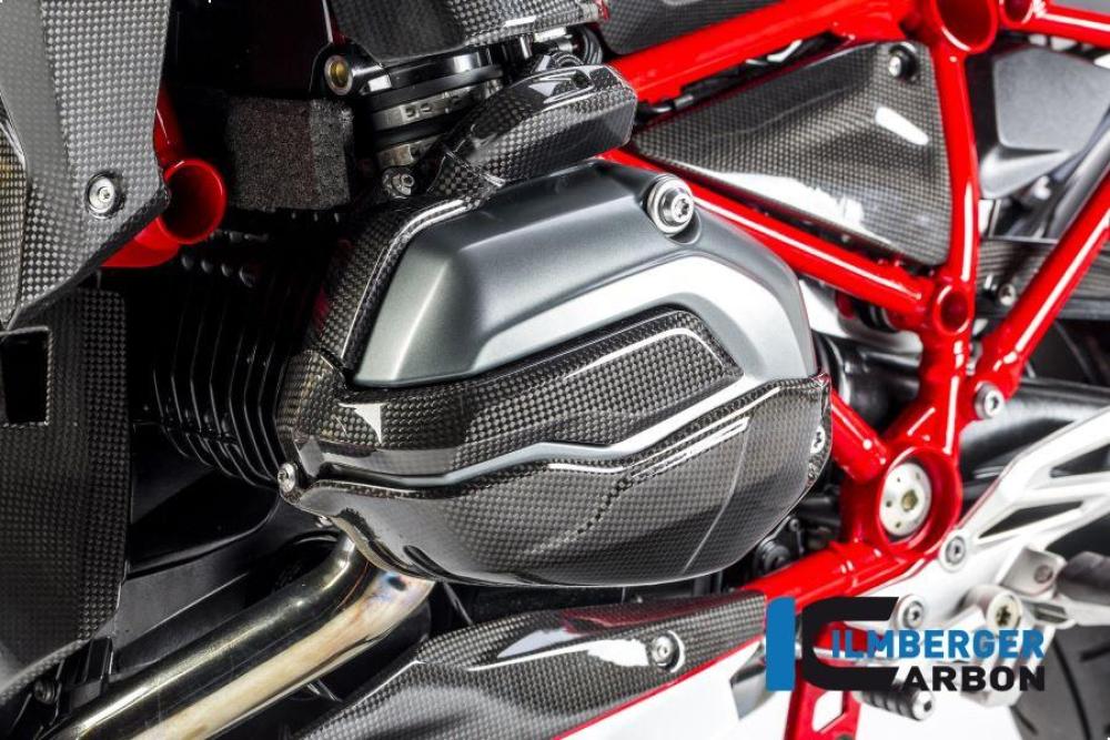 Preview: Spark Plug Cover left Side Carbon - BMW R 1200 GS (LC) from 2013 to 2015