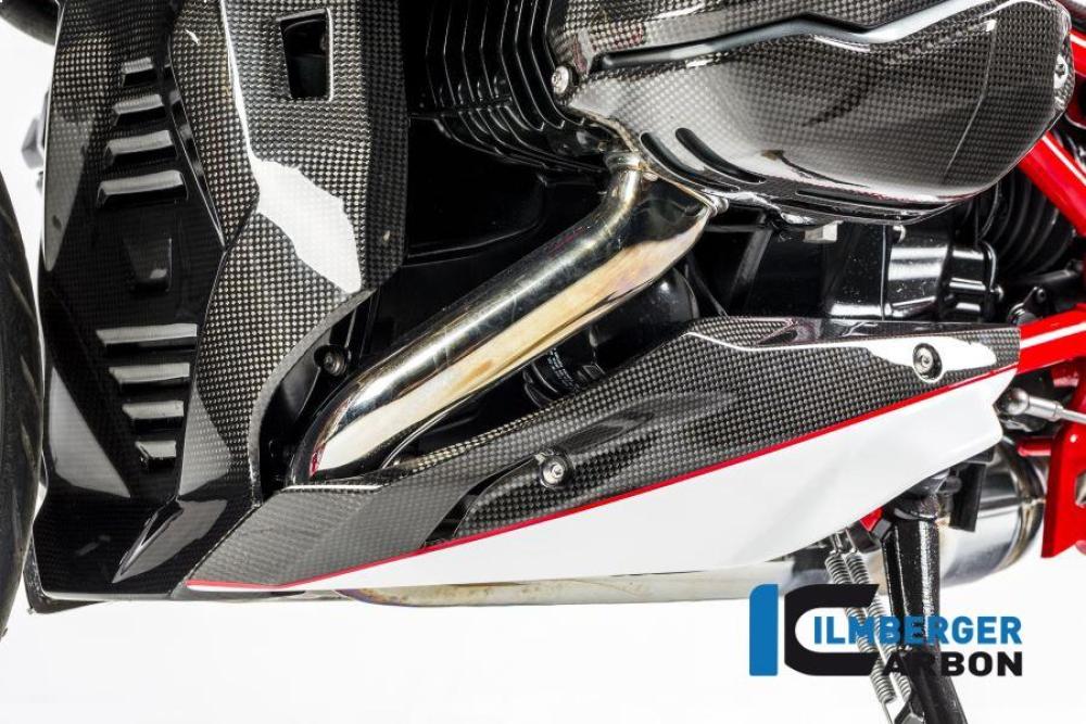 Motor spoiler left Carbon