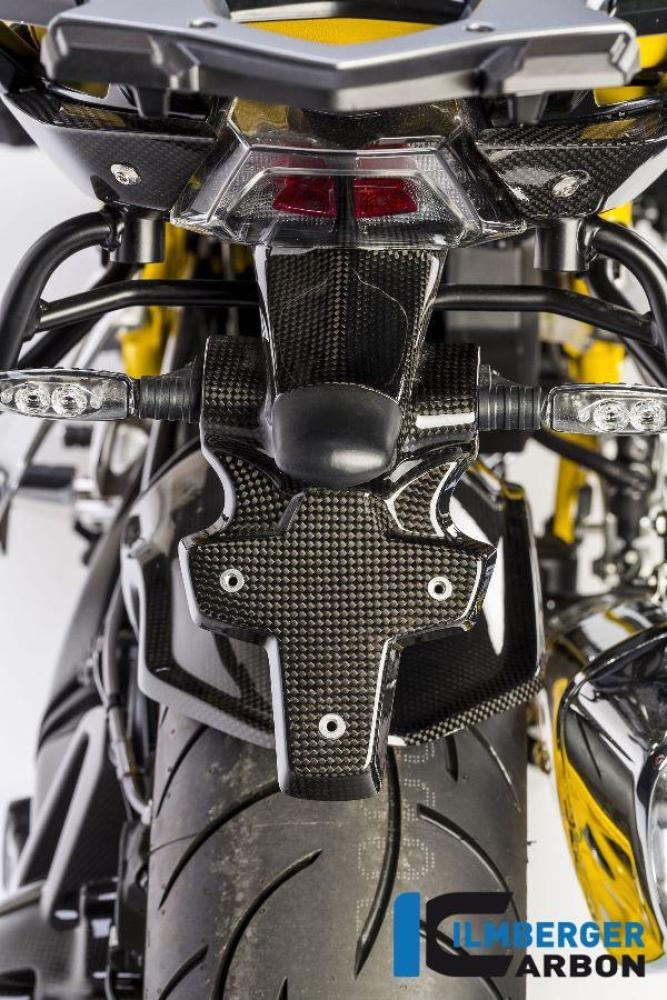 Numberplateholder Carbon - BMW R 1200 R (LC) from 2015 / BMW R 1200 RS (LC) from 2015