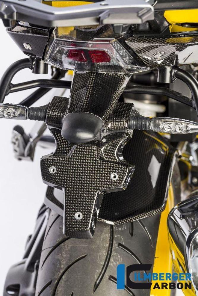 Numberplateholder Carbon - BMW R 1200 R (LC) from 2015 / BMW R 1200 RS (LC) from 2015