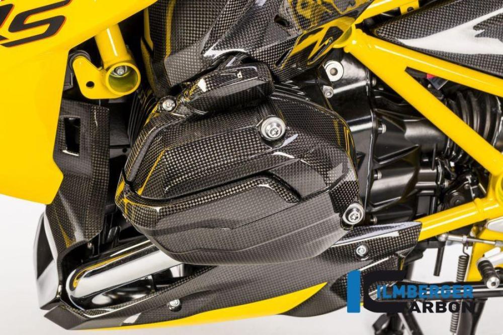 Rocker Cover (Left) Carbon - BMW R 1200 GS (LC) from 2013 / R 1200 R (LC) from 2015 / R 1200 RS (LC)