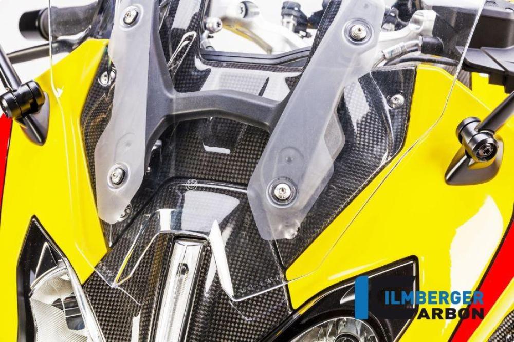 Cockpitabdeckung oben,Verkleidungsschibenhalter BMW R1200RS'15