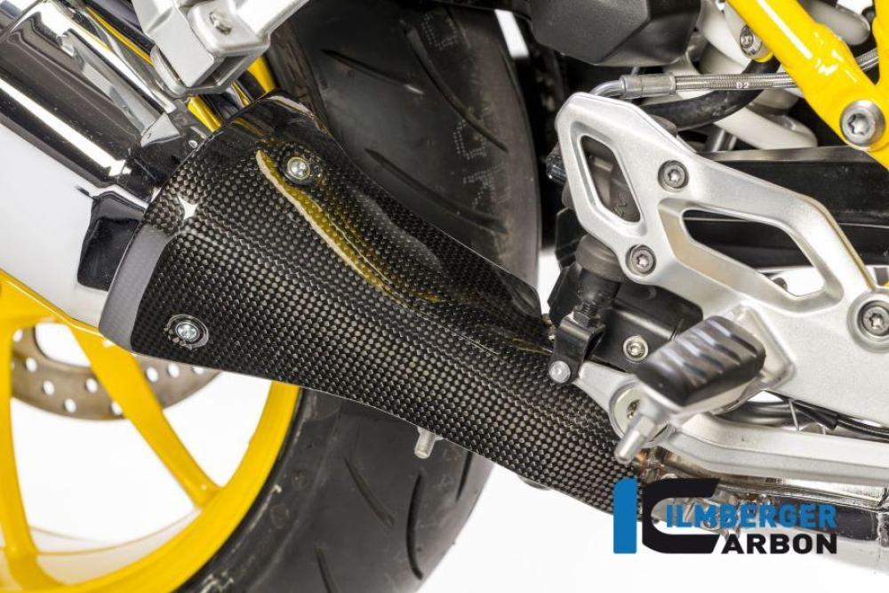 Preview: Auspuffhitzeschutz Carbon