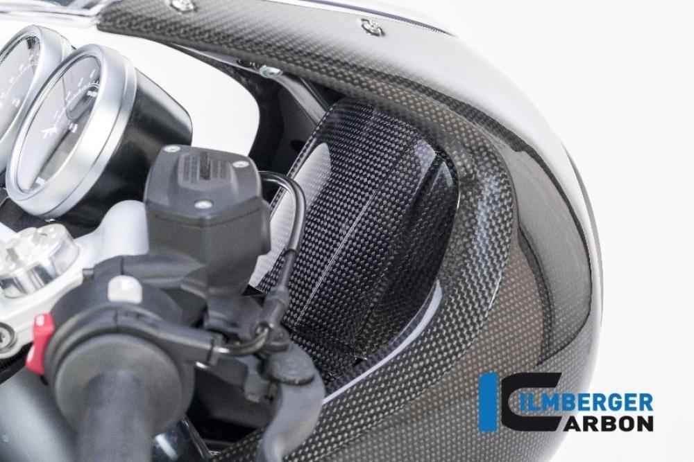 Cover behind the Headlight BMW R Nine T Racer´17