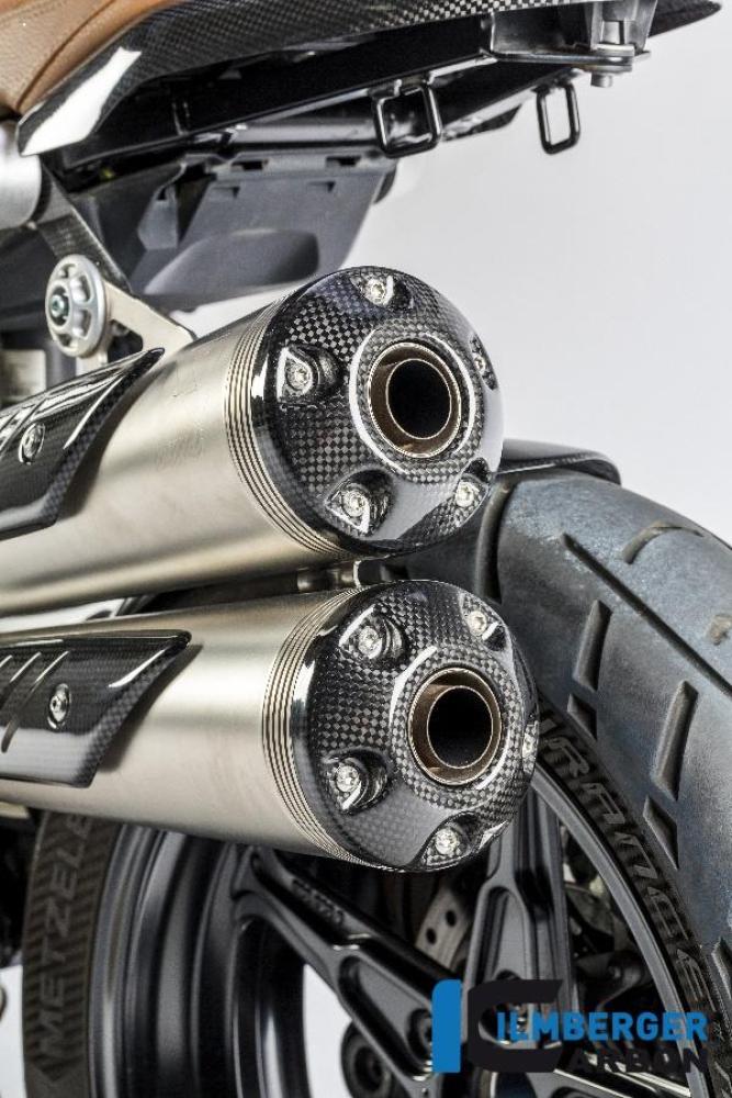 Auspuffendkappen BMW R Nine T Scrambler'16 (2 tlg.)