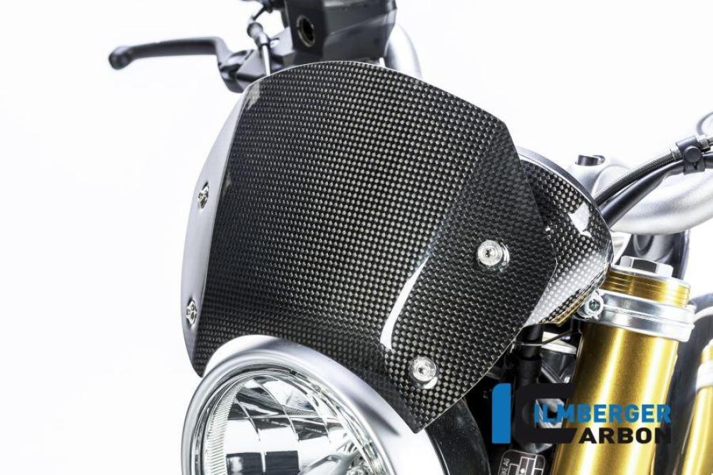 Windshield Carbon - BMW R Nine T