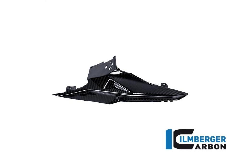 Rear fairing left carbon