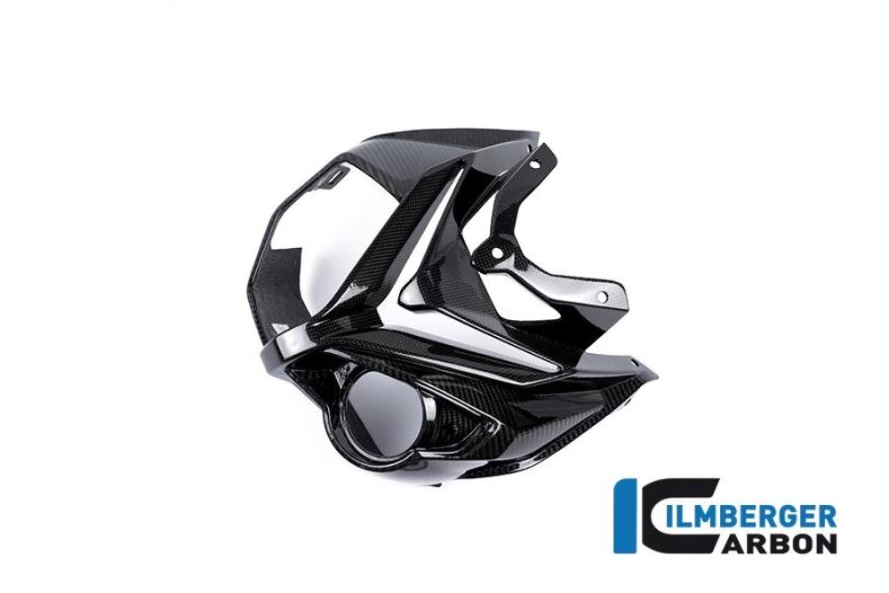 Verkleidungsoberteil / Lampenmaske Carbon