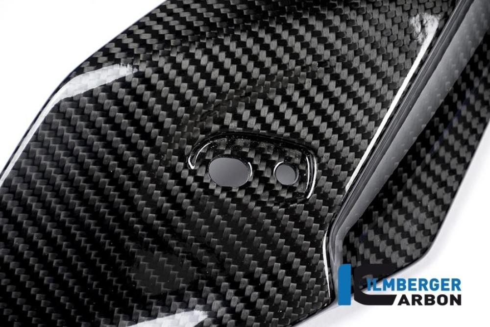 Seitliche Abdeckung am Oberteil links Carbon