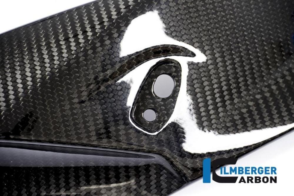 Side cover on the top right carbon
