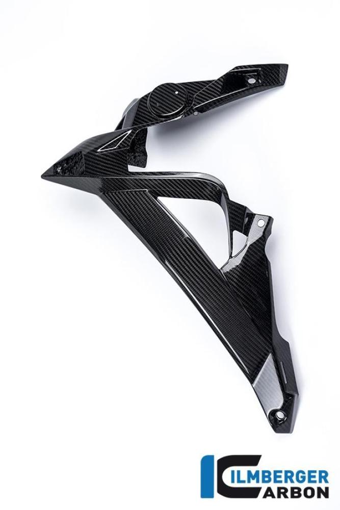 Left radiator cover carbon