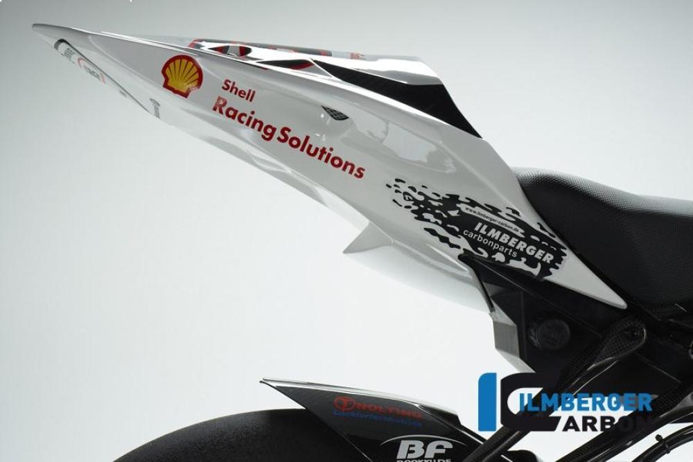 Rear Fairing Racing Carbon