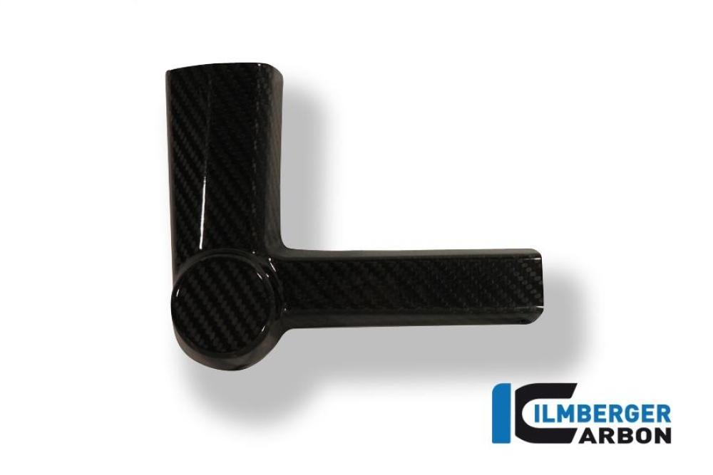 Crash pad on the left frame carbon