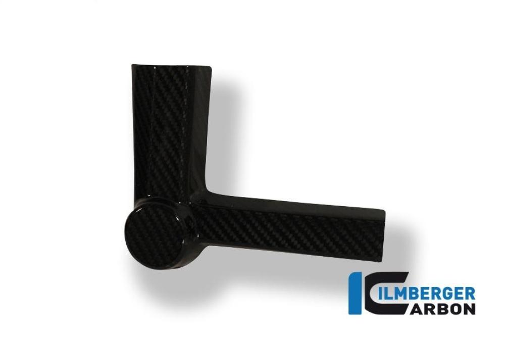 Crash pad on the frame left carbon