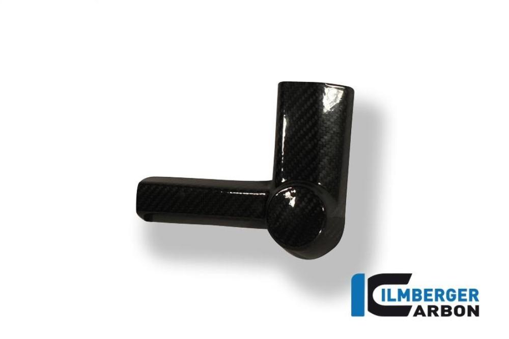 Crash pad on the right frame carbon