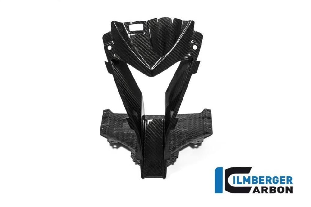 Upper fairing middle part, carbon air intake