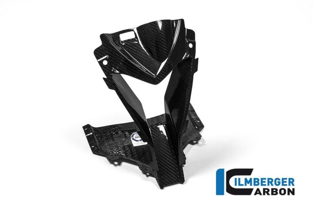 Upper fairing middle part, carbon air intake