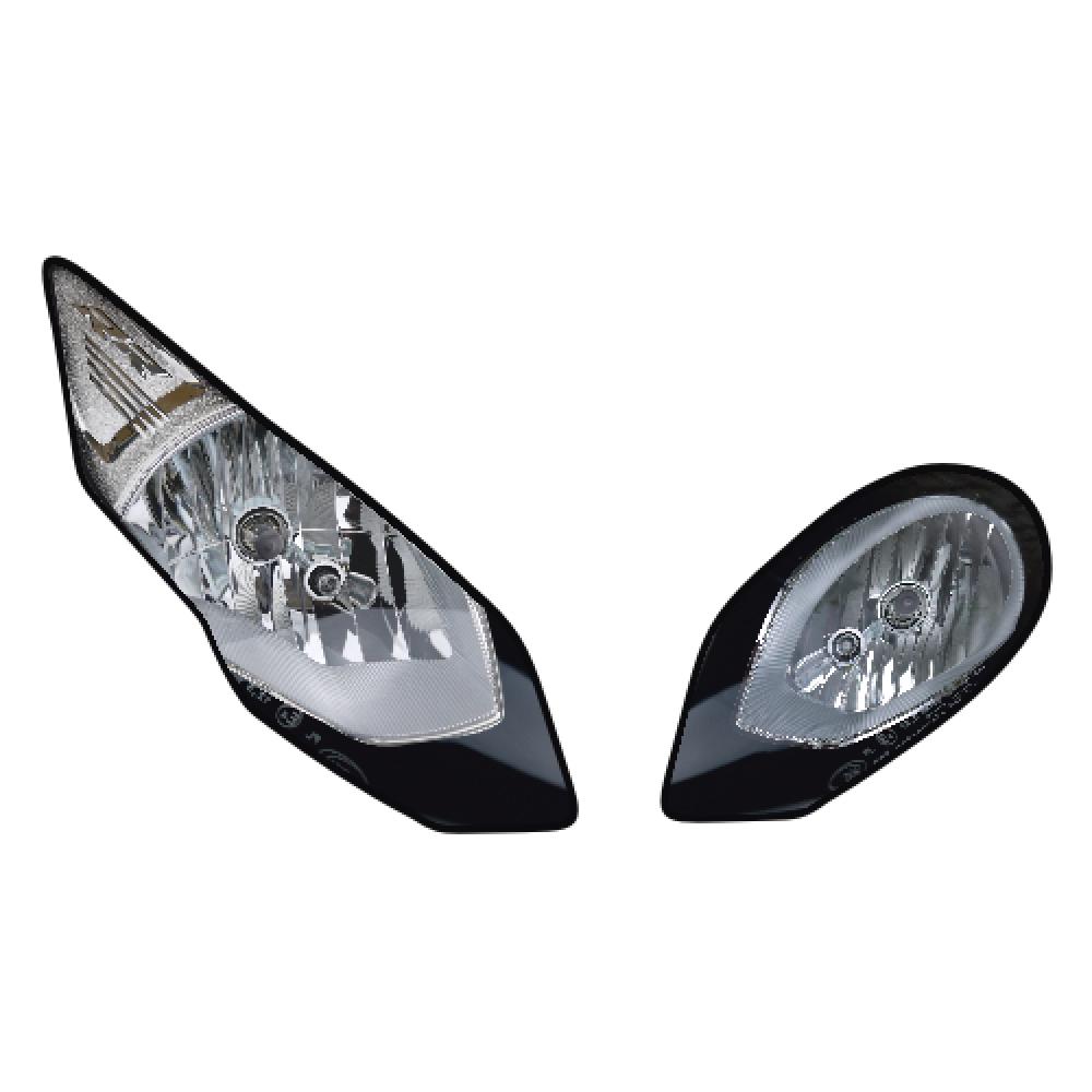 Scheinwerfer Imitat Aufkleber BMW S1000 RR 2015-2018 Headlight Stickers