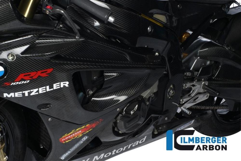 Preview: Verkleidungsseitenteil links Racing Carbon