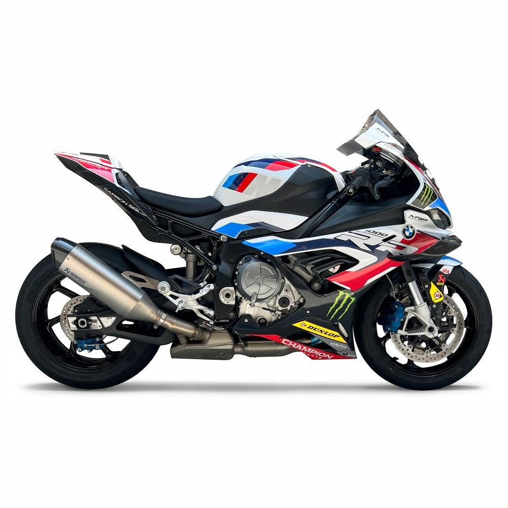 BMW S1000RR (19-22) K67 Dekor Stickerkit "EWC Design Saison 22"
