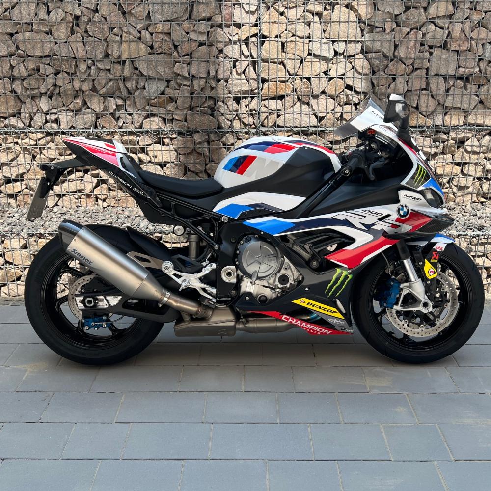 Kit de caches M BMW Motorrad S1000RR (K67) M1000RR (K66)