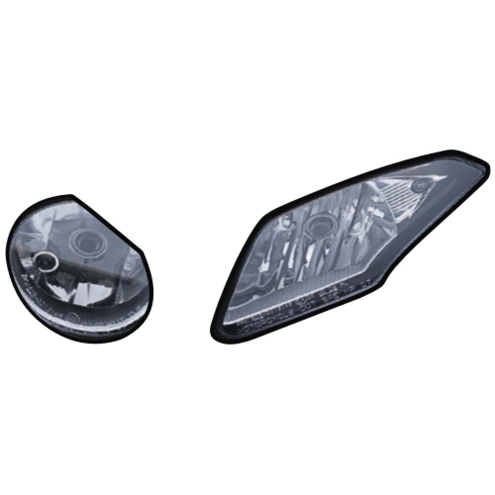 Scheinwerfer Imitat Aufkleber BMW S1000 RR 2009-2014 Headlight Stickers