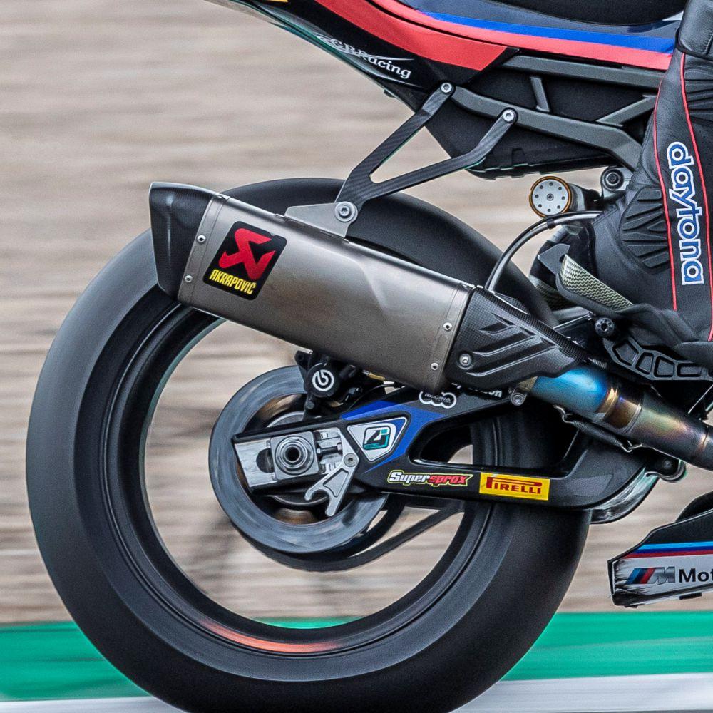 BMW S1000RR (19-_) Schwingendekor Tricolore