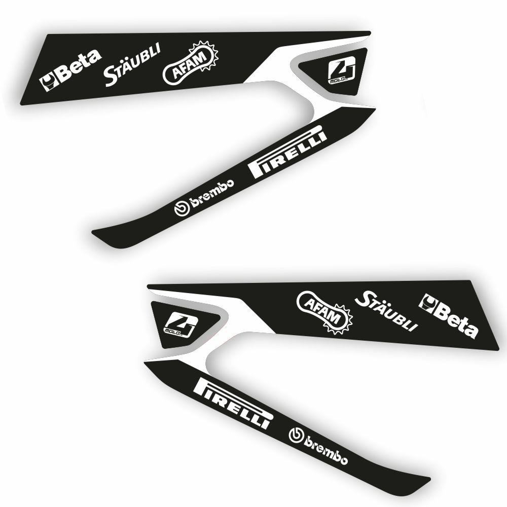 BMW S1000RR Swingarm Graphics Bj. 2019-