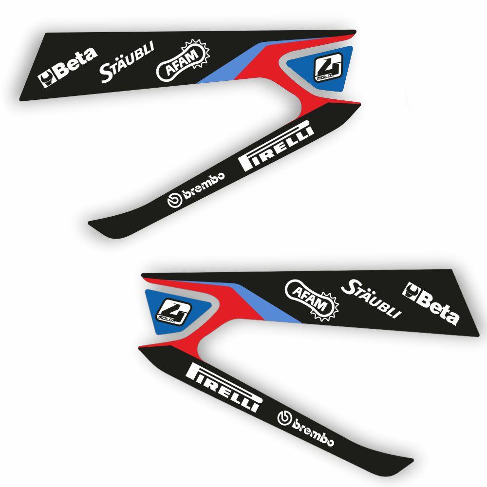 BMW S1000RR Swingarm Graphics Bj. 2019-