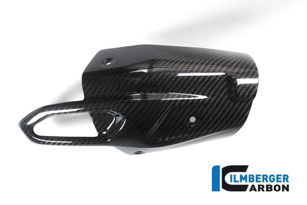 Front exhaust guard on silencer BMW S 1000 XR 2015-2019