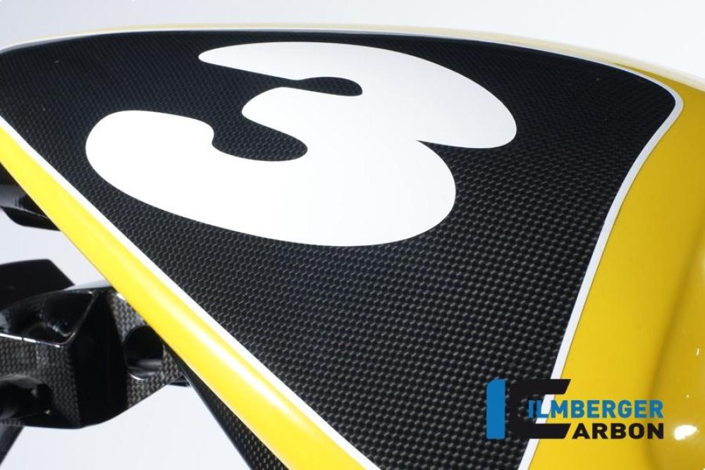 Heckverkleidung (Einmann) R/CR Carbon
