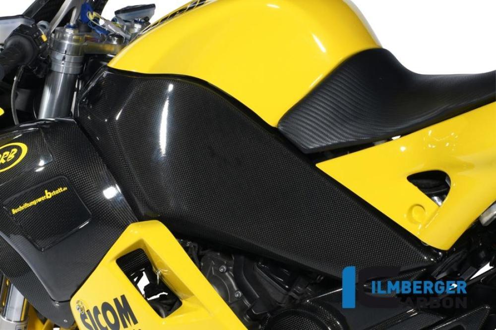 Preview: Frame cover left carbon for Buell 1125 R/CR