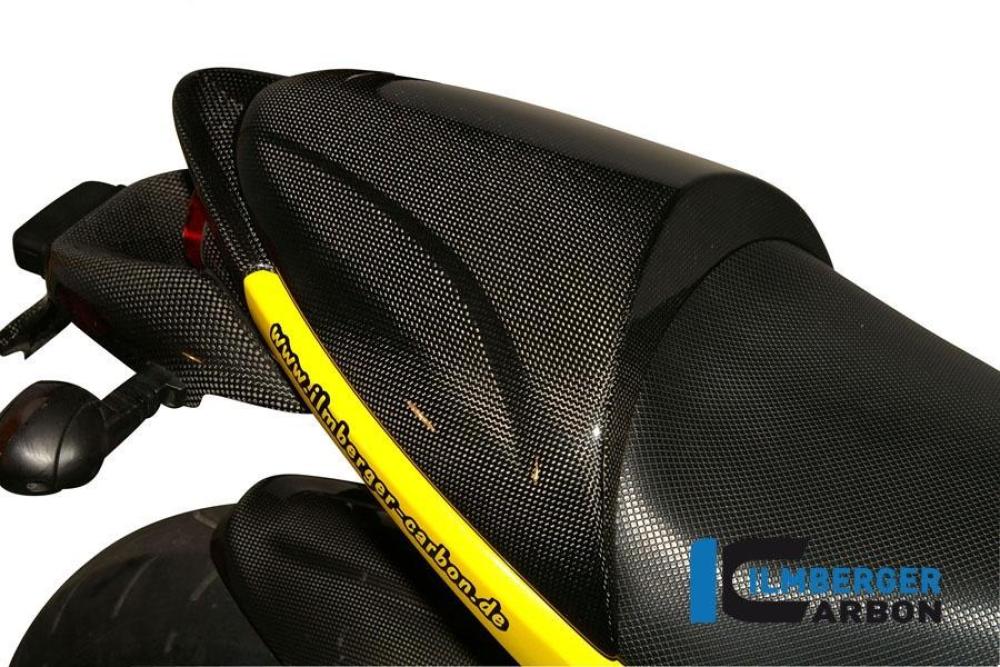 Preview: Passenger seat cover S Carbon