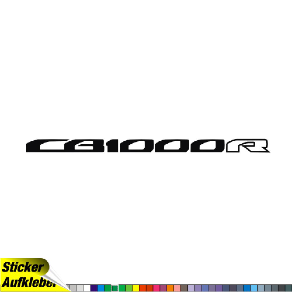 - CB1000R - Aufkleber Sticker Decal