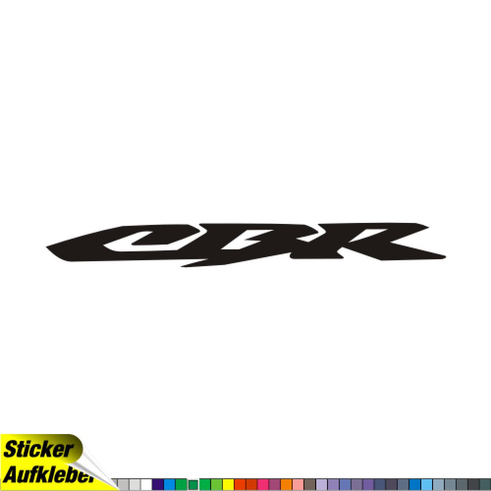 - CBR - Aufkleber Sticker Decal