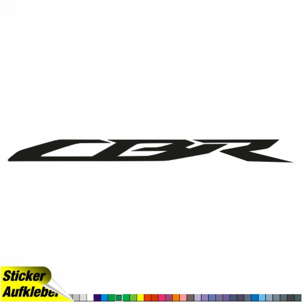 CBR #2  Aufkleber Sticker Decal