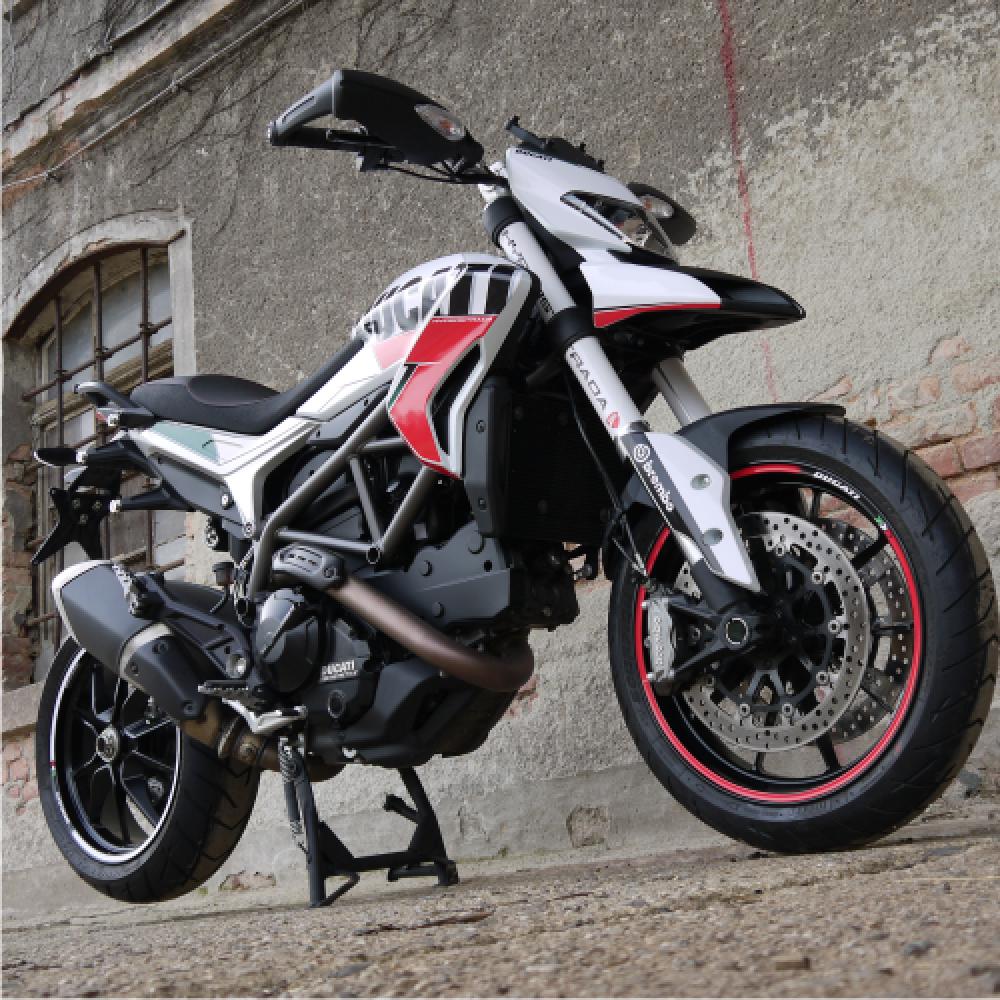 DUCATI Hypermotard / Hyperstrada (13-18) Dekor Stickerkit