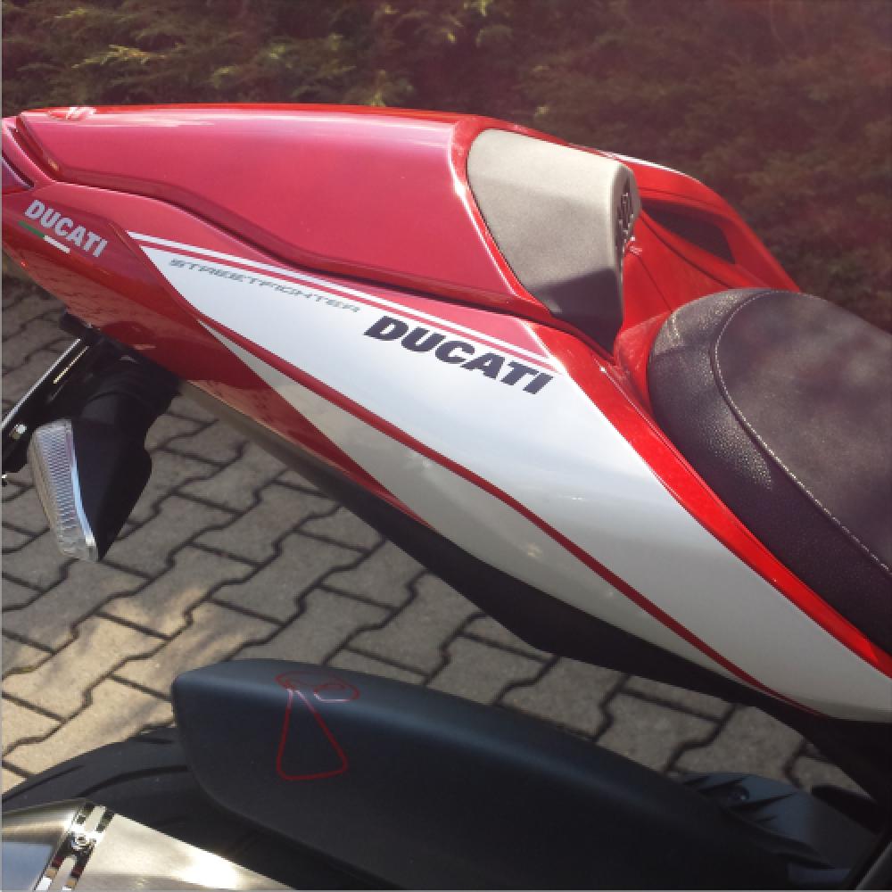 DUCATI Streetfighter 848 ab 2014 Tricolore Dekor Stickerkit