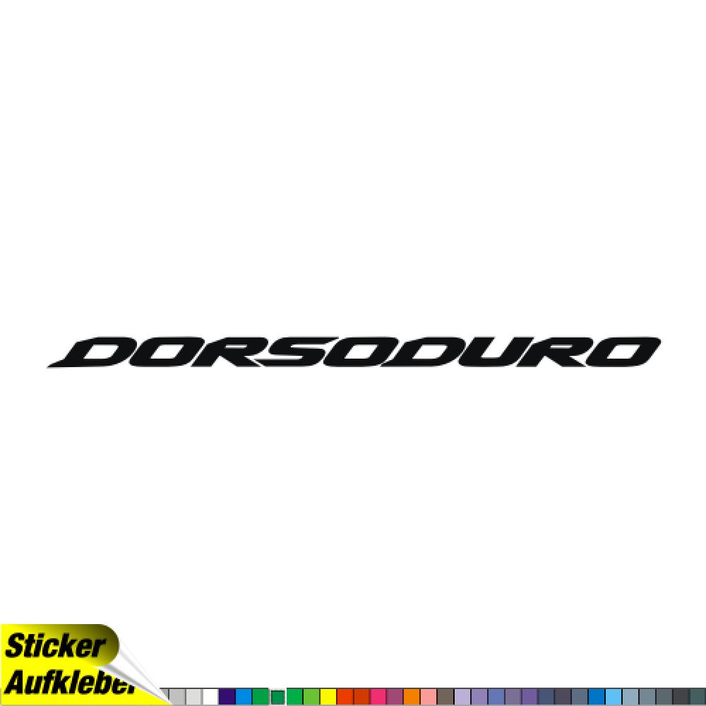 - aprilia Dorsoduro - Aufkleber Sticker Decal