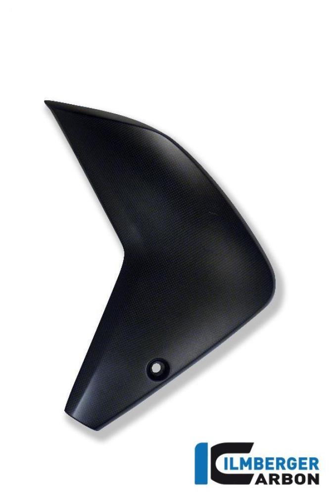 Flap on fairing side panel left carbon