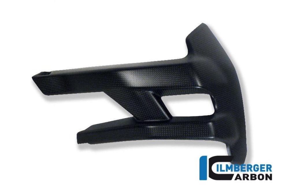 Rear carbon splash guard